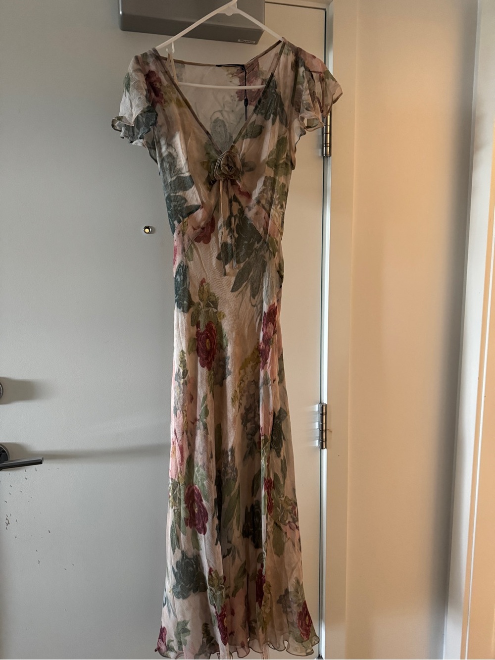 Realisation Par Meg Midi Dress in Ethereal size M / NWT - Picture 8 of 10